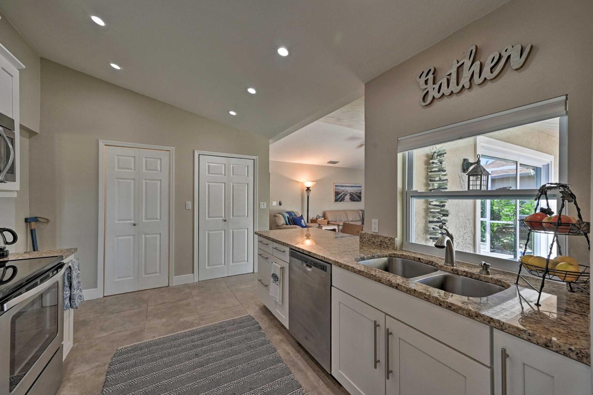 Sunny Marco Island Oasis Less Than 2 Miles To Beach! Exteriér fotografie
